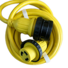 30a Marine Shore Power Cord Set com luz indicadora